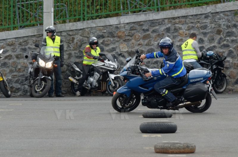 Rallye motocycliste de l'EDSR