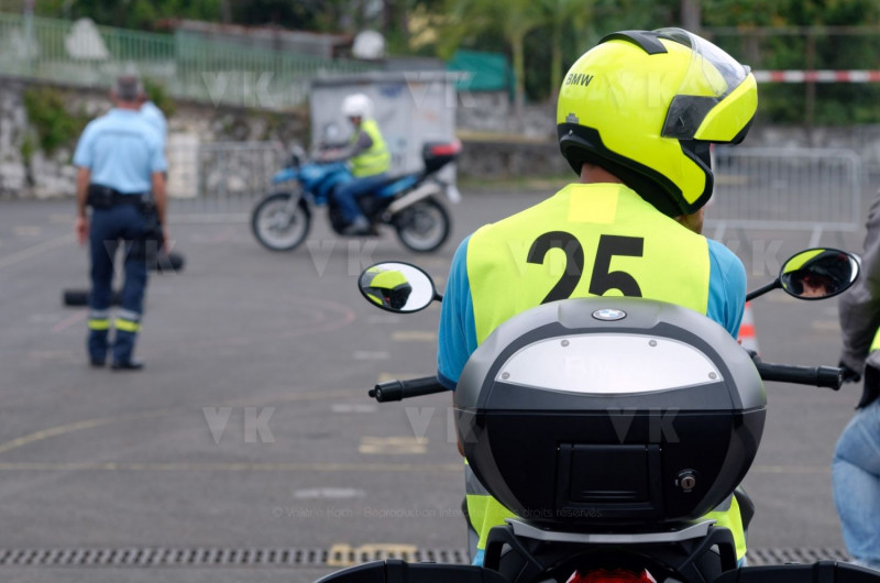 Rallye motocycliste de l'EDSR