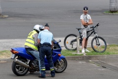 Rallye motocycliste de l'EDSR
