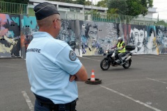 Rallye motocycliste de l'EDSR