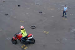 Rallye motocycliste de l'EDSR