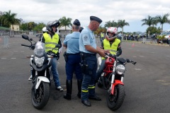 Rallye motocycliste de l'EDSR