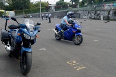 Rallye motocycliste de l'EDSR