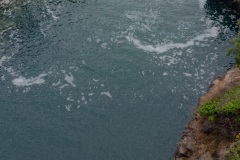 Recuperation d'armes en embouchure de riviere par la gendarmerie