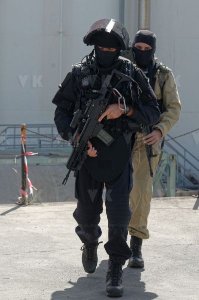 Risque NRBC : les gendarmes du GPI s'entrainent