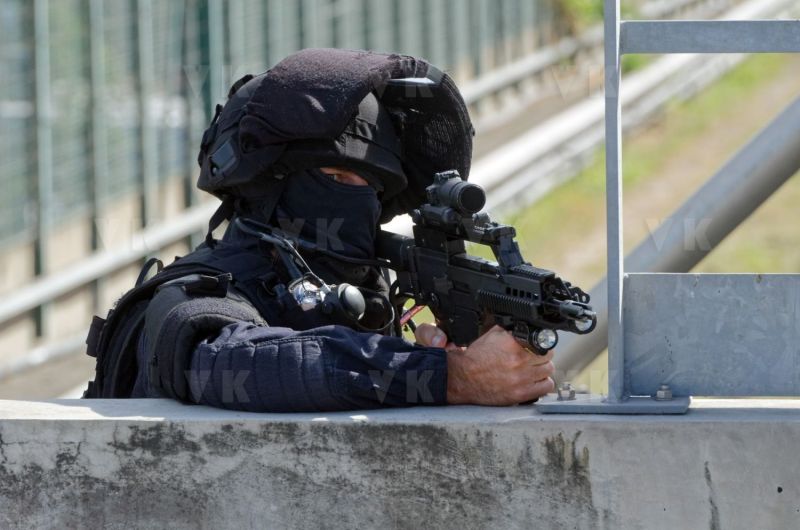 Risque NRBC : les gendarmes du GPI s'entrainent