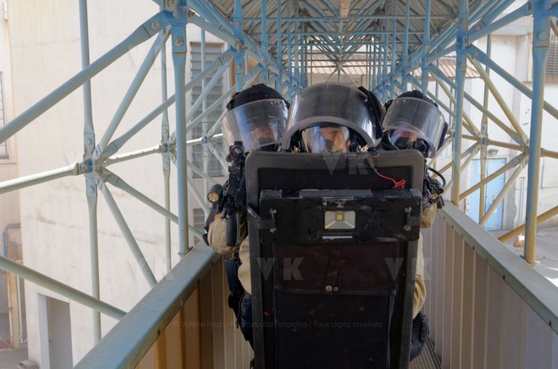 Risque NRBC : les gendarmes du GPI s'entrainent