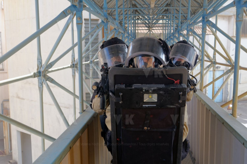 Risque NRBC : les gendarmes du GPI s'entrainent