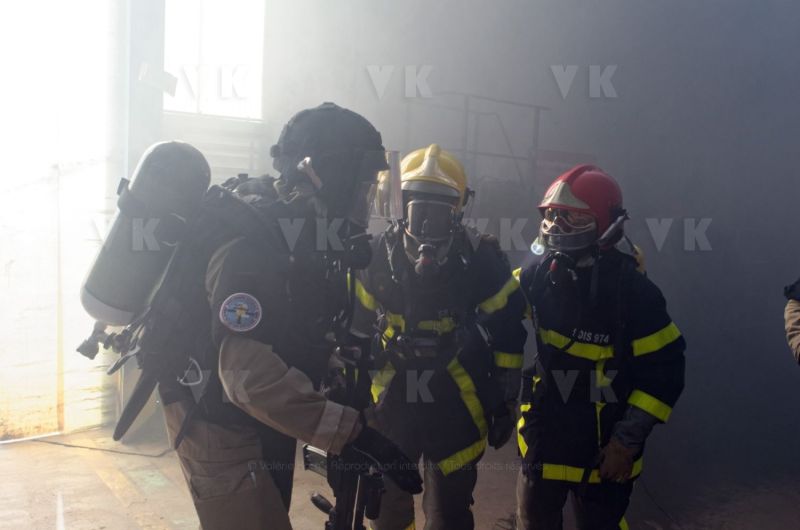 Risque NRBC : les gendarmes du GPI s'entrainent