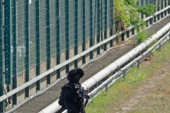 Risque NRBC : les gendarmes du GPI s'entrainent