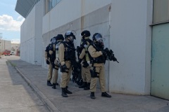Risque NRBC : les gendarmes du GPI s'entrainent