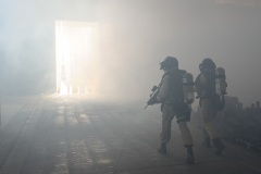 Risque NRBC : les gendarmes du GPI s'entrainent