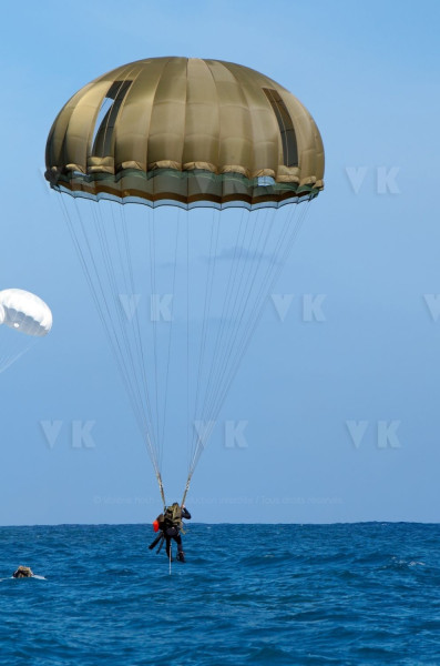 Militaires parachutistes du 2e RPIMa