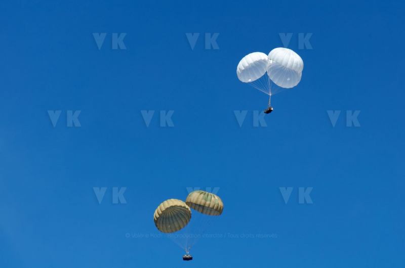 Militaires parachutistes du 2e RPIMa