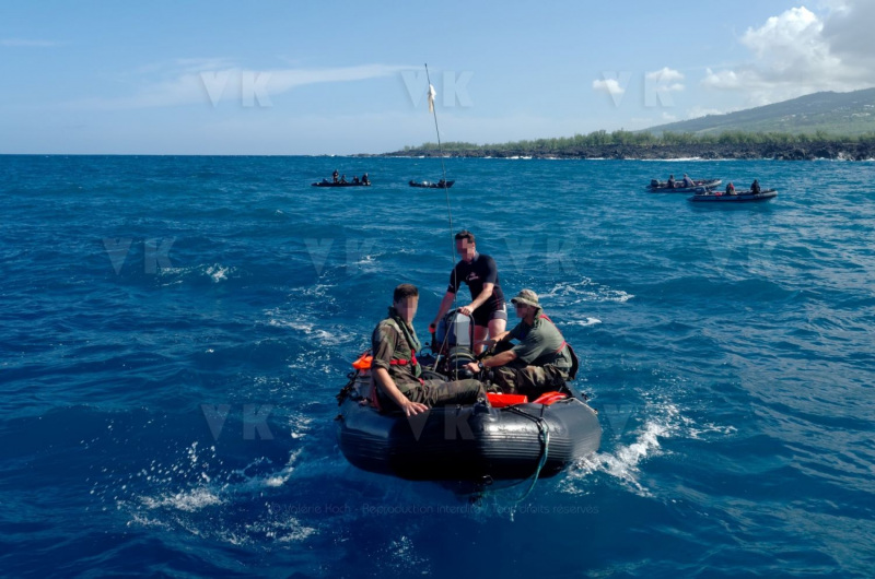 Militaires parachutistes du 2e RPIMa