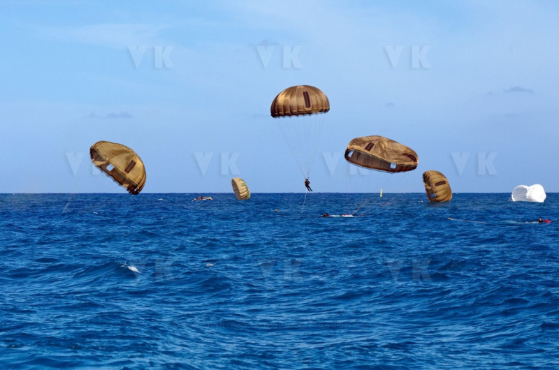 Militaires parachutistes du 2e RPIMa