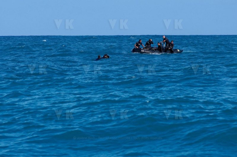 Militaires parachutistes du 2e RPIMa