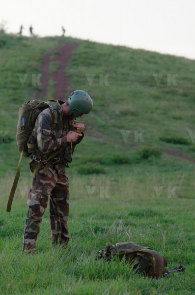Sauts de nuit avec le 2e RPIMa