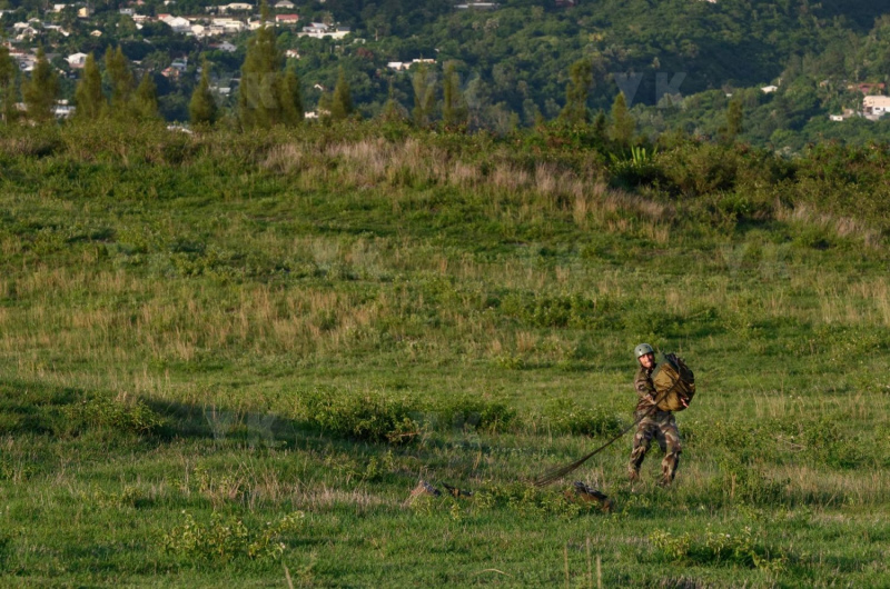 Sauts de nuit avec le 2e RPIMa