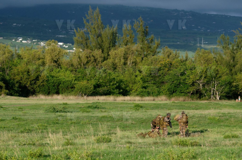 Sauts de nuit avec le 2e RPIMa