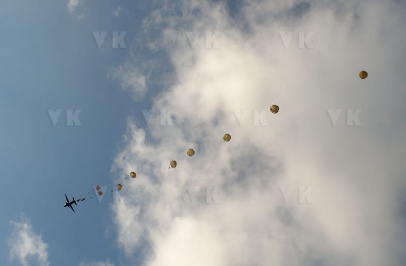 Sauts de nuit avec le 2e RPIMa