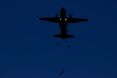 Sauts de nuit avec le 2e RPIMa