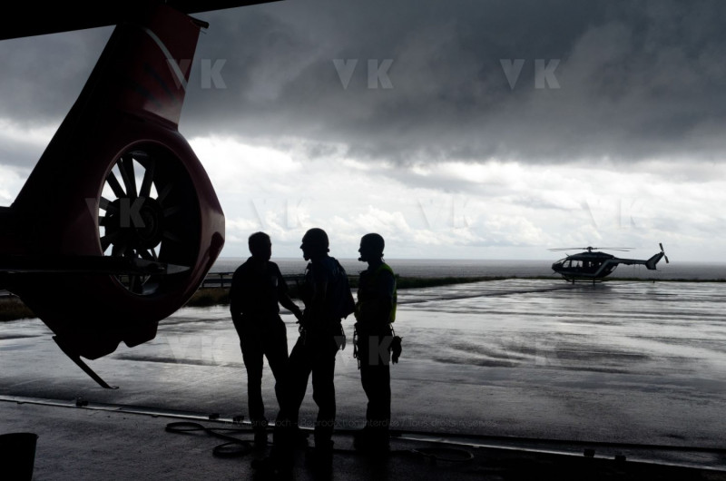 Operation de sauvetage avec le PGHM et la SAG