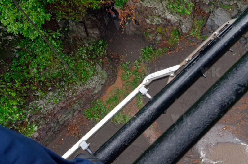 Operation de sauvetage avec le PGHM et la SAG