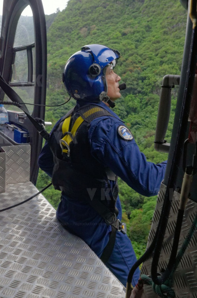 Operation de sauvetage avec le PGHM et la SAG