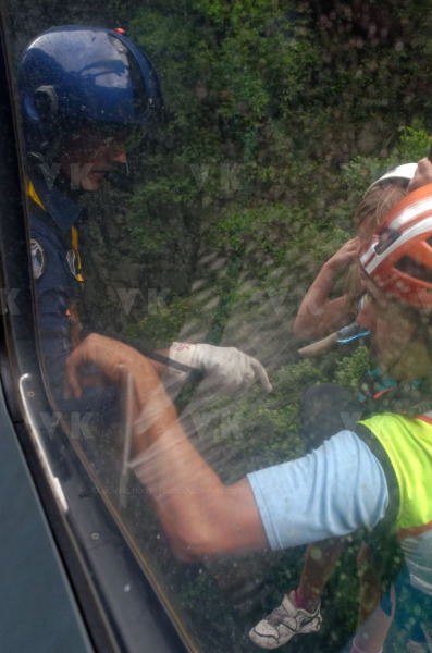 Operation de sauvetage avec le PGHM et la SAG