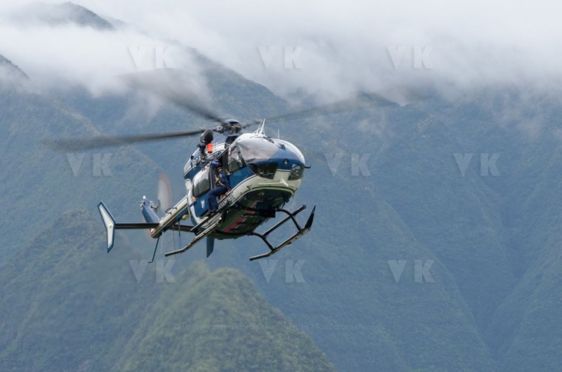 Operation de sauvetage avec le PGHM et la SAG