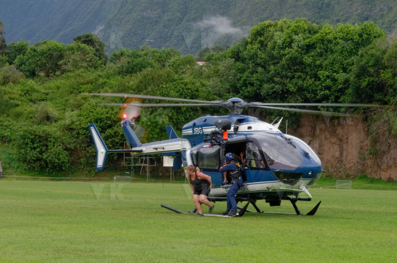 Operation de sauvetage avec le PGHM et la SAG