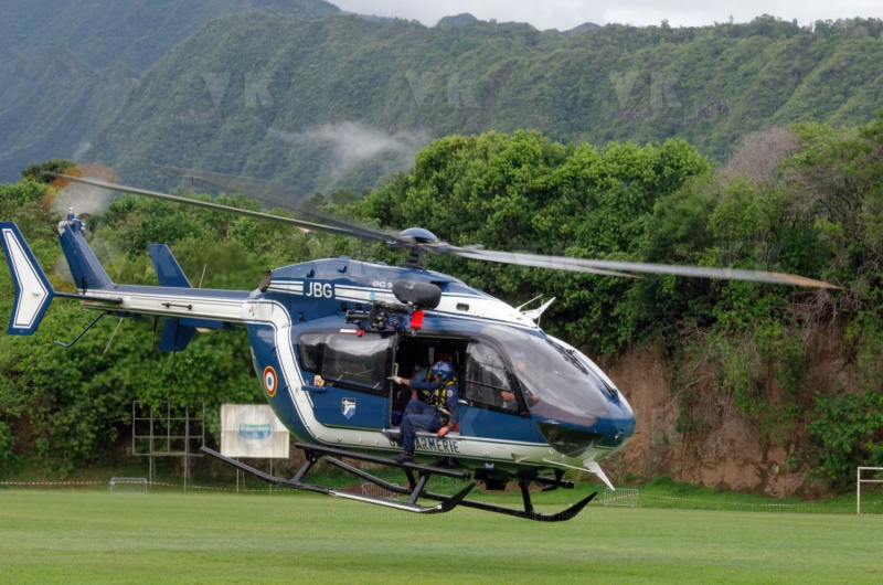 Operation de sauvetage avec le PGHM et la SAG