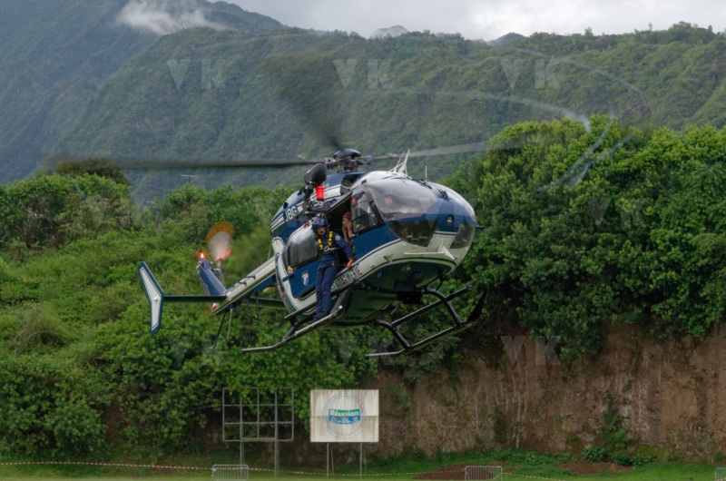 Operation de sauvetage avec le PGHM et la SAG