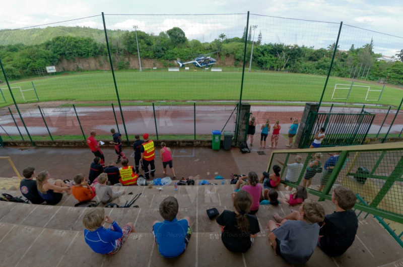 Operation de sauvetage avec le PGHM et la SAG