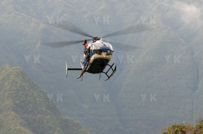 Operation de sauvetage avec le PGHM et la SAG