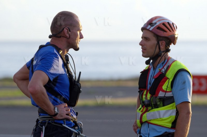 Operation de sauvetage avec le PGHM et la SAG