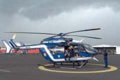 Operation de sauvetage avec le PGHM et la SAG