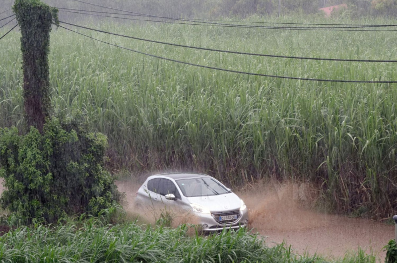 Tempête Tropicale modérée Haliba