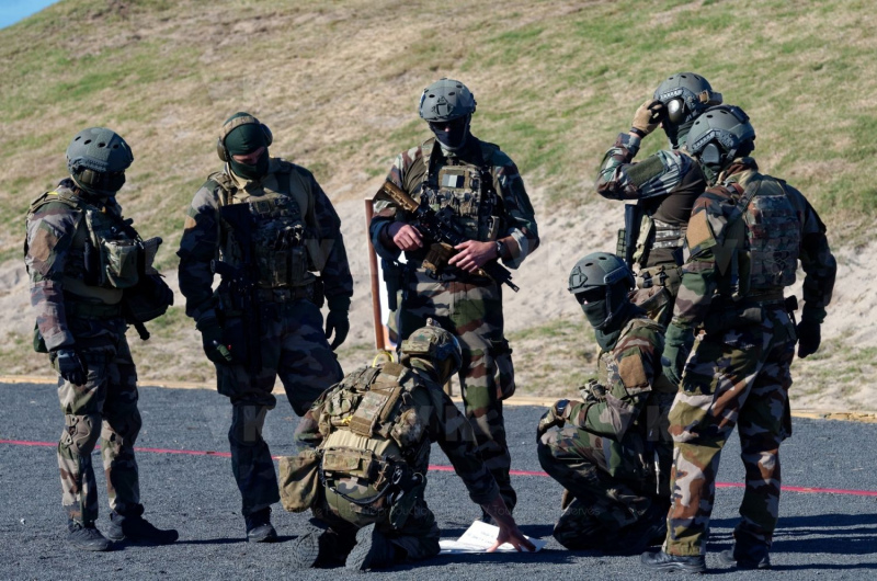 Commandos du 2e RPIMa