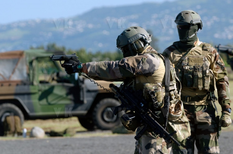 Commandos du 2e RPIMa