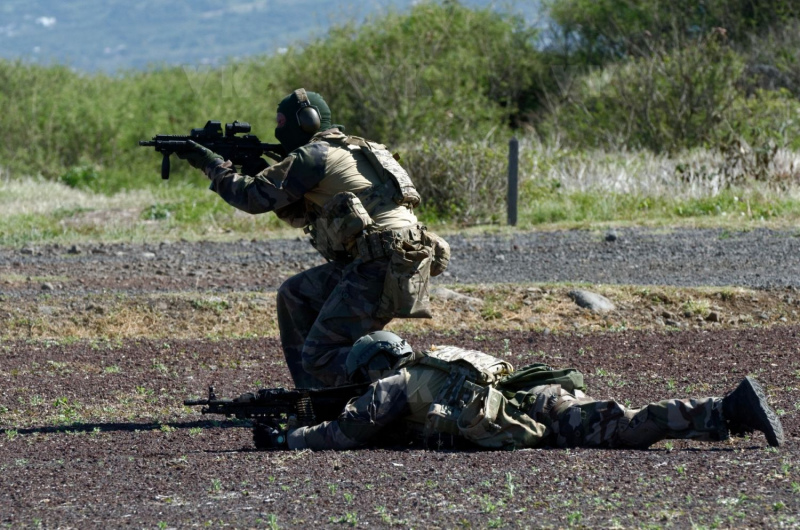 Commandos du 2e RPIMa