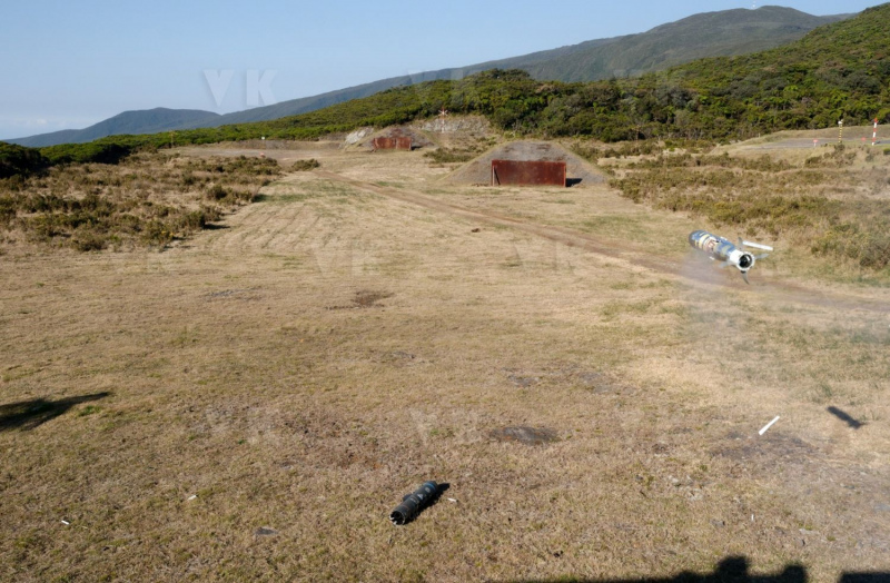 Tirs de missiles ERYX