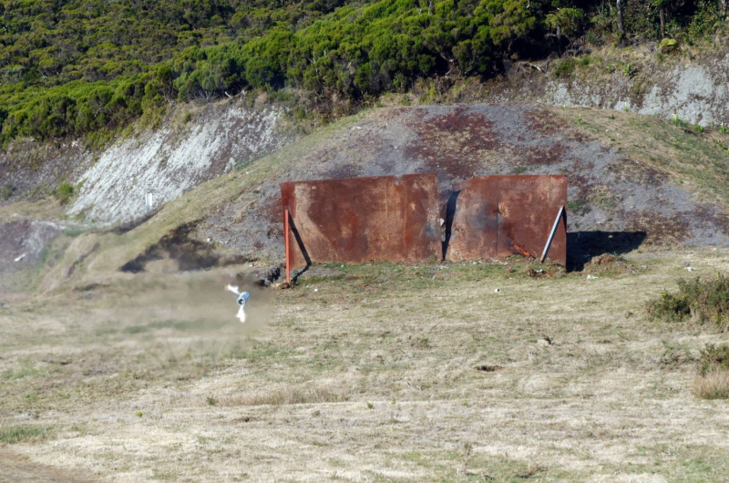 Tirs de missiles ERYX