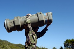 Tirs de missiles ERYX