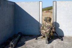 Tirs de missiles ERYX