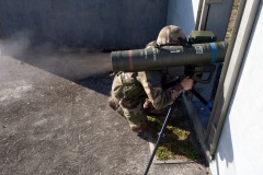 Tirs de missiles ERYX