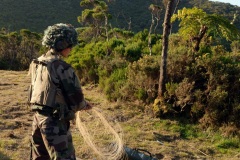 Tirs de missiles ERYX