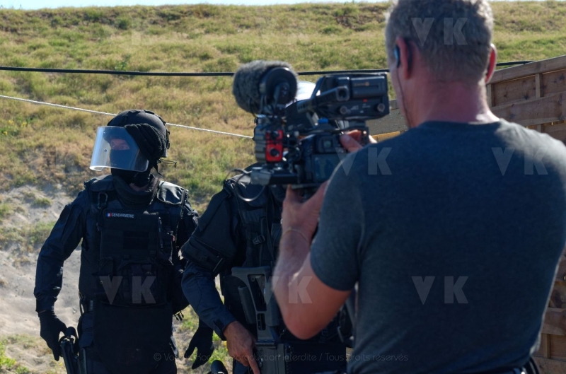 Tournage TV pour l'Antenne GIGN