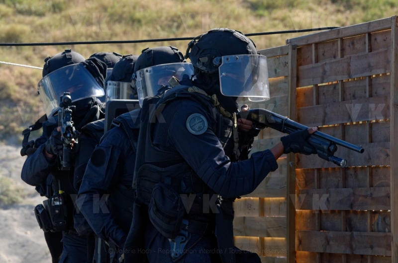 Tournage TV pour l'Antenne GIGN